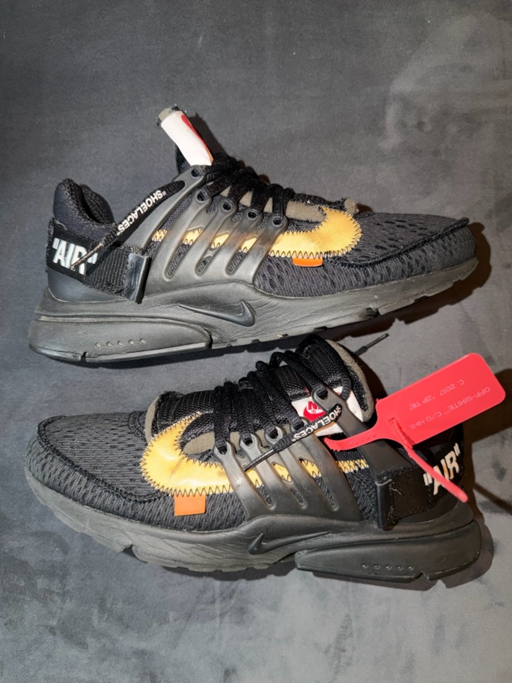 Nike Air Presto ‘Off-White Black (2018)’ Size 9M